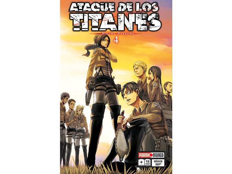 ATTACK ON TITAN N.4