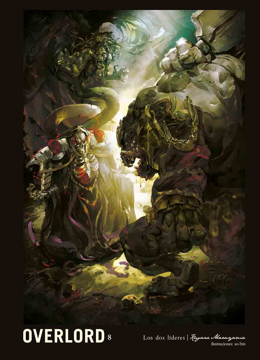 OVERLORD NOVELA N.8