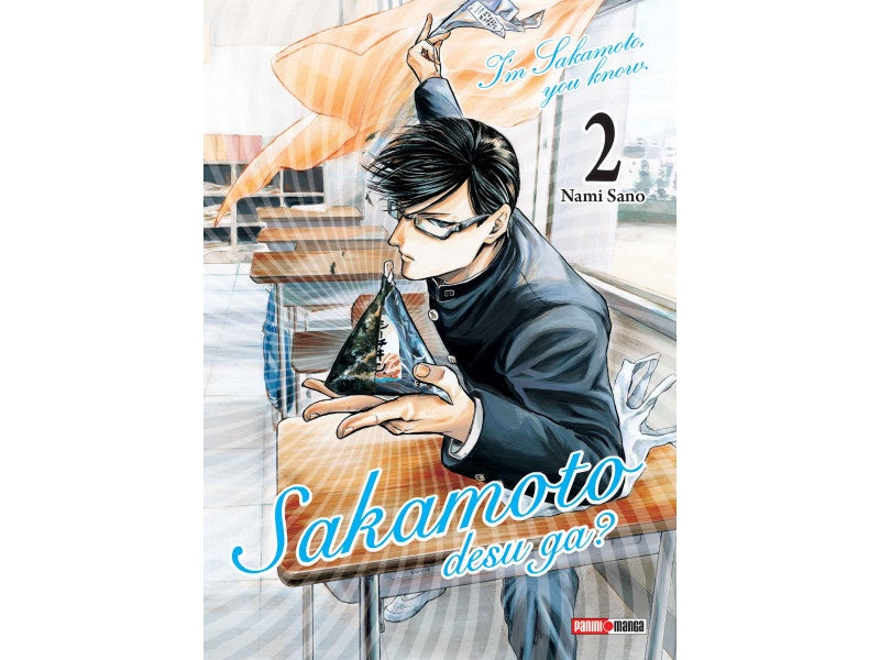 SAKAMOTO DESU GA N.2