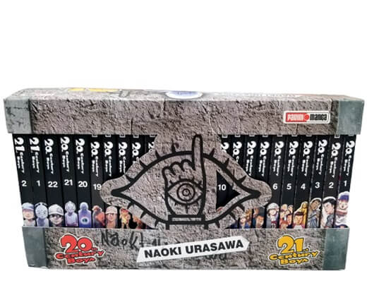 20TH CENTURY BOYS BOXSET-Boxset Panini-PANINI BOXSET-Akibara Xpress