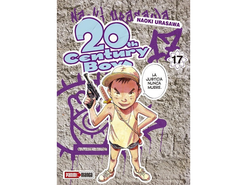 20TH CENTURY BOYS N.17-Mangas Panini-PANINI-Akibara Xpress