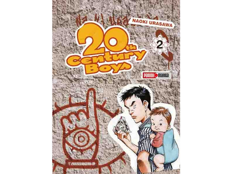 20TH CENTURY BOYS N.2-Mangas Panini-PANINI-Akibara Xpress