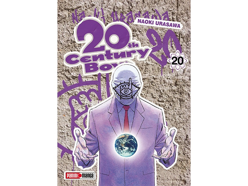 20TH CENTURY BOYS N.20-Mangas Panini-PANINI-Akibara Xpress