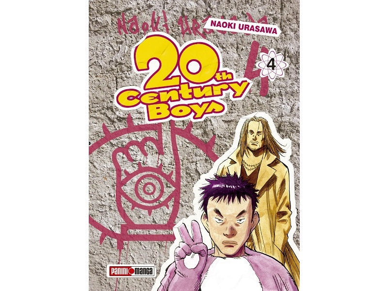 20TH CENTURY BOYS N.4-Mangas Panini-PANINI-Akibara Xpress