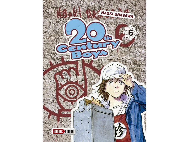 20TH CENTURY BOYS N.6-Mangas Panini-PANINI-Akibara Xpress