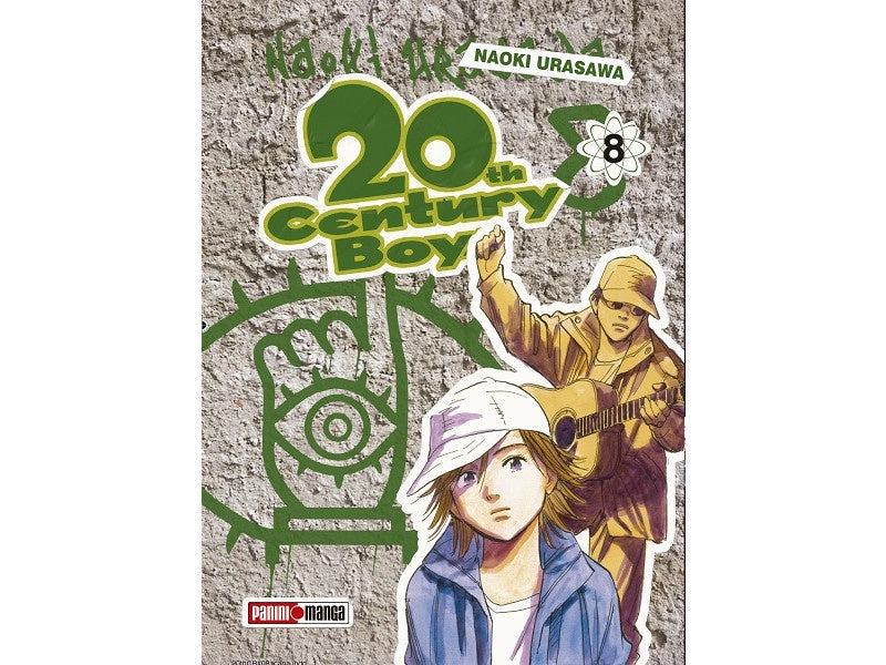20TH CENTURY BOYS N.8-Mangas Panini-PANINI-Akibara Xpress