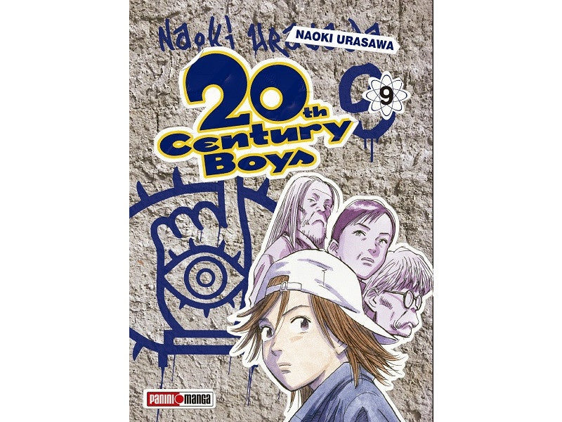 20TH CENTURY BOYS N.9-Mangas Panini-PANINI-Akibara Xpress