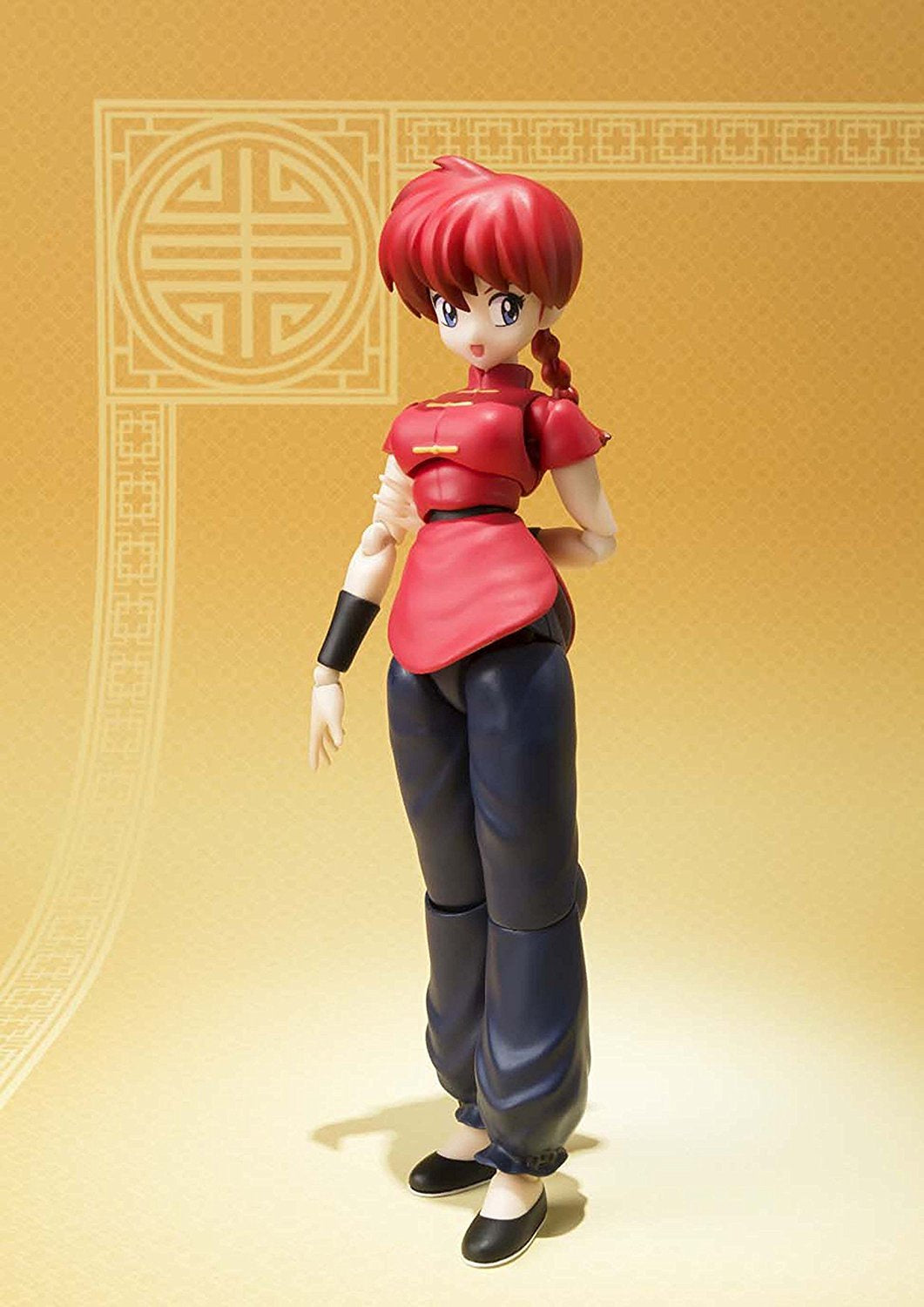 SH Figuarts Ranma Saotome Mujer