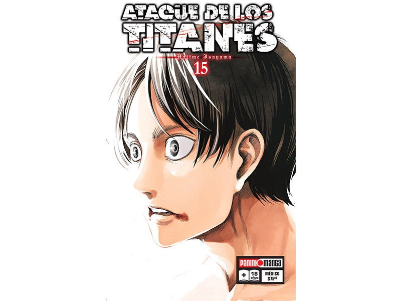 ATTACK ON TITAN N.15