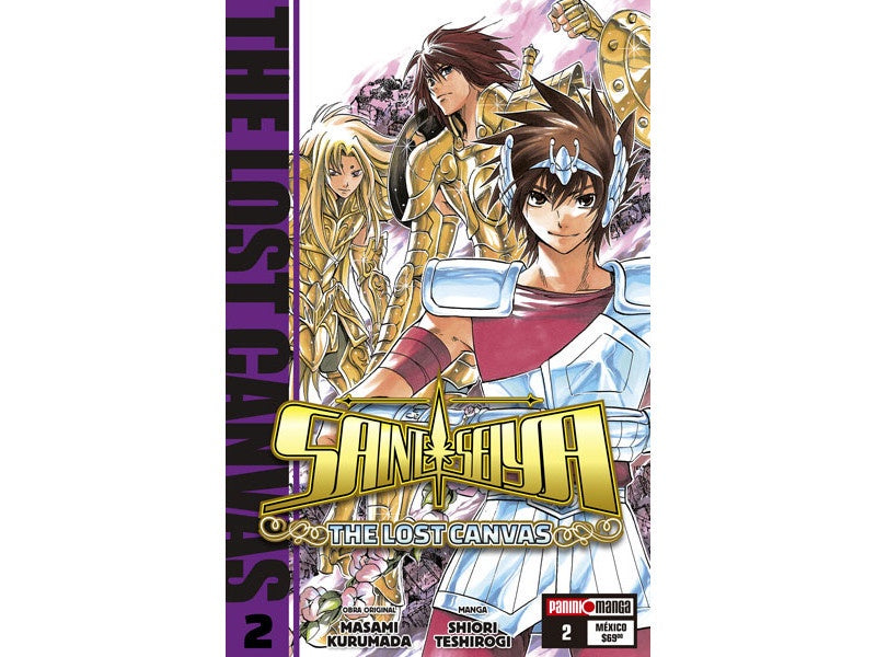SAINT SEIYA:THE LOST CAN N.2