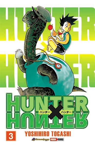 HUNTER X HUNTER 3 EUROPA