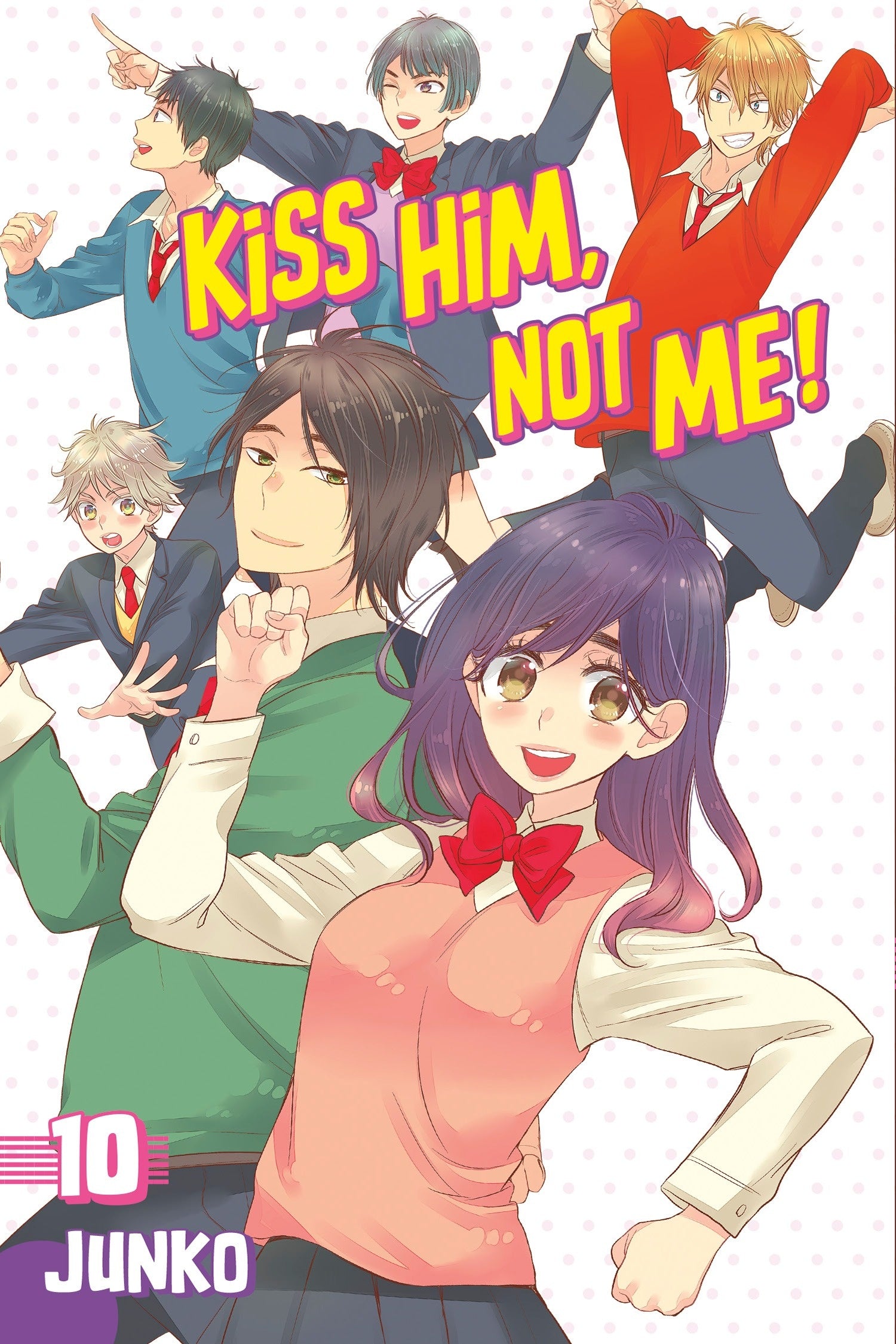 KISS HIM, NOT ME VOL.10 INGLES