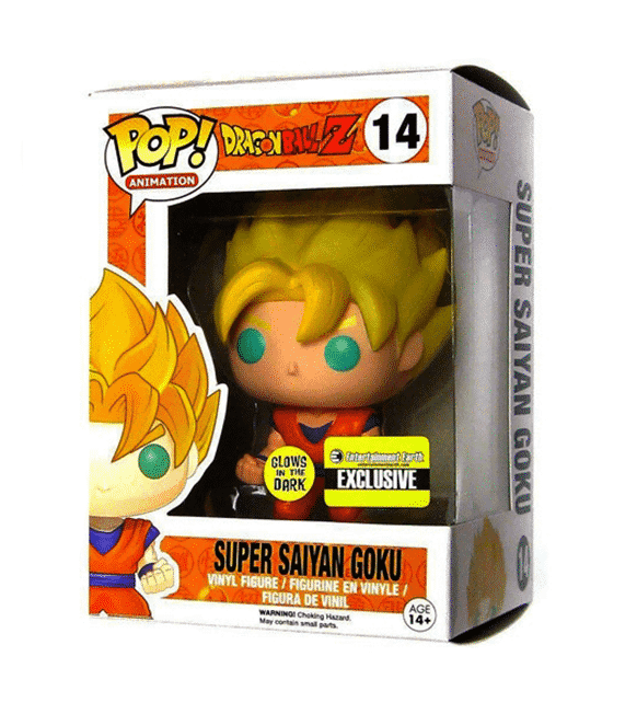 Funko Super Saiyan Goku 14 EEEXCLUSIVE