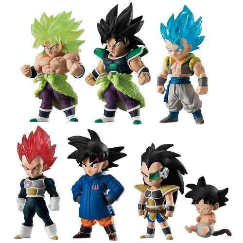 Set Dragon Ball Adverge 9 Movie Special Set 2 piezas SSJ Broly y  SSGSS Gogeta