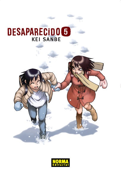 DESAPARECIDO 5 EUROPA