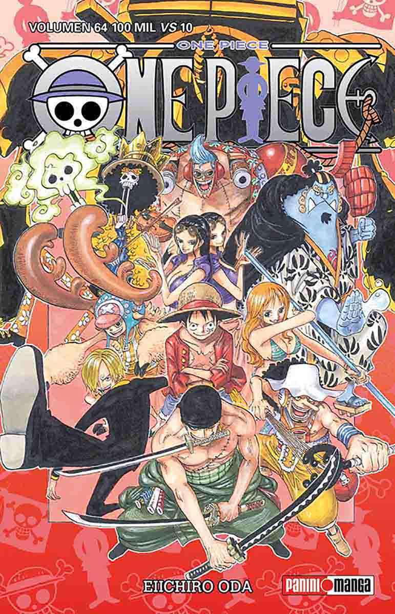 ONE PIECE N.64