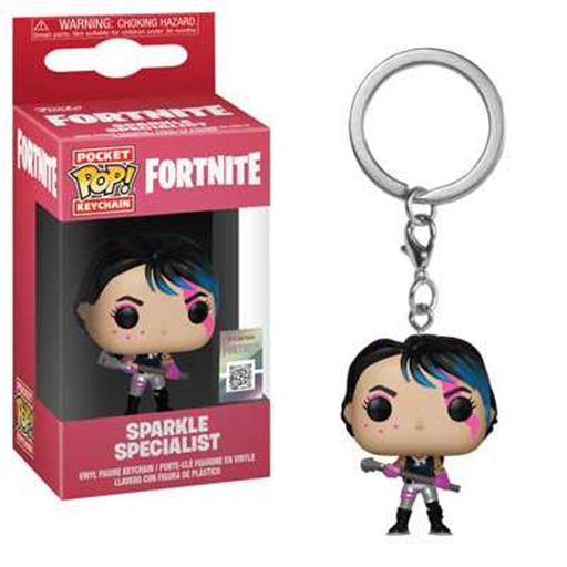Llavero Funko Pop Sparkle Specialist