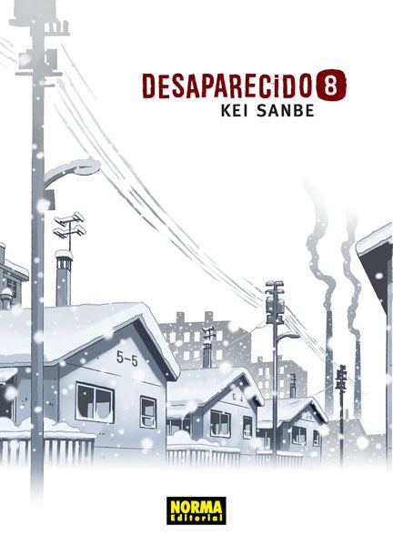 DESAPARECIDO 8 EUROPA