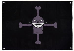 Bandera one piece barba blanca