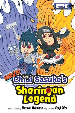 NARUTO CHIBI SASUKE S SHARINGAN LEGEND 2 INGLES