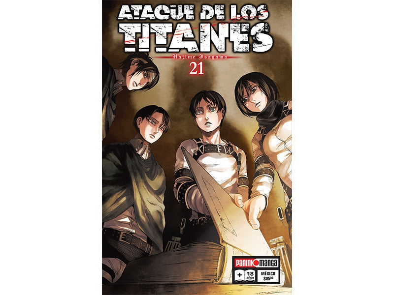 ATTACK ON TITAN N.21