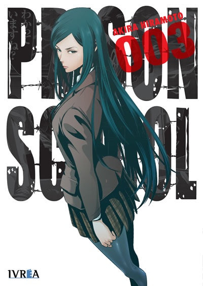 PRISON SCHOOL 3 EUROPA