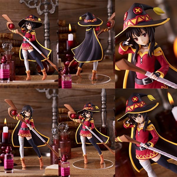 Good Smile Company POP UP PARADE MEGUMIN KONO SUBARASHII SEKAI NI SYUKUFUKU WO! LEGEND OF CRIMSON