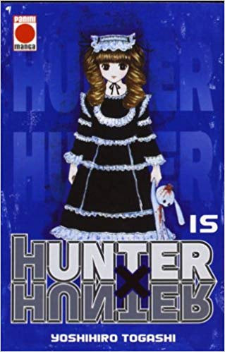 HUNTER X HUNTER N.15 EUROPA