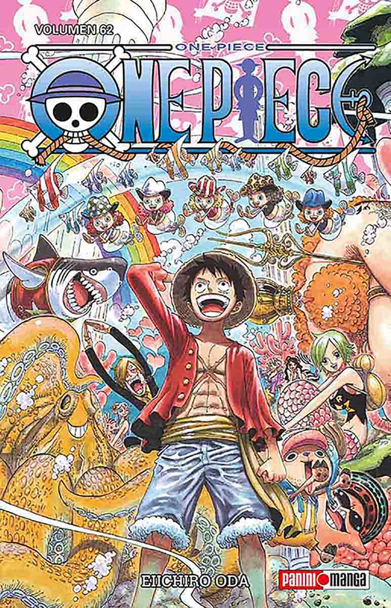 ONE PIECE N.62