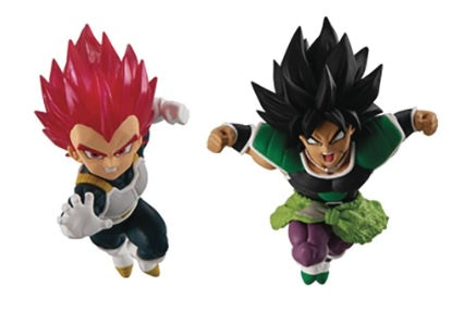Dragon Ball Super Adverge Motion 3 Set 2 piezas SS4 Gogeta y RM Broly