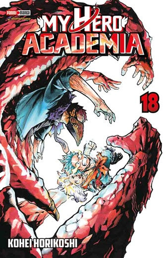 MY HERO ACADEMIA N.18