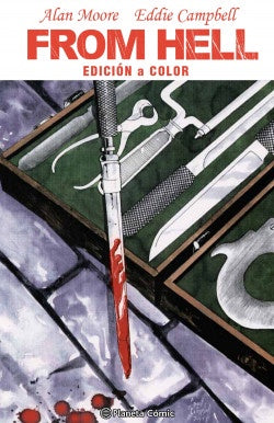 From Hell Edición a color Novela Gráfica