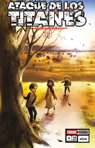 ATTACK ON TITAN N.34