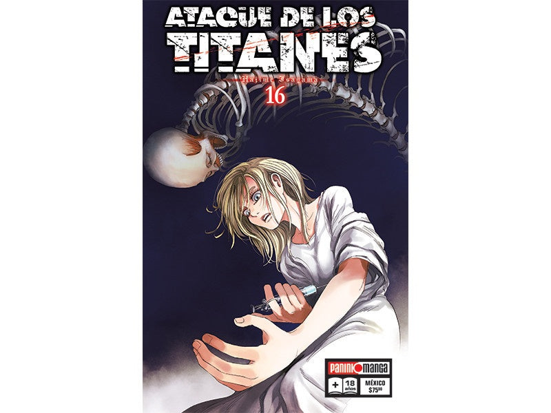 ATTACK ON TITAN N.16