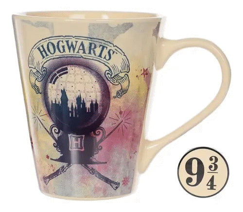 HARRY POTTER - Taza de té + Pin