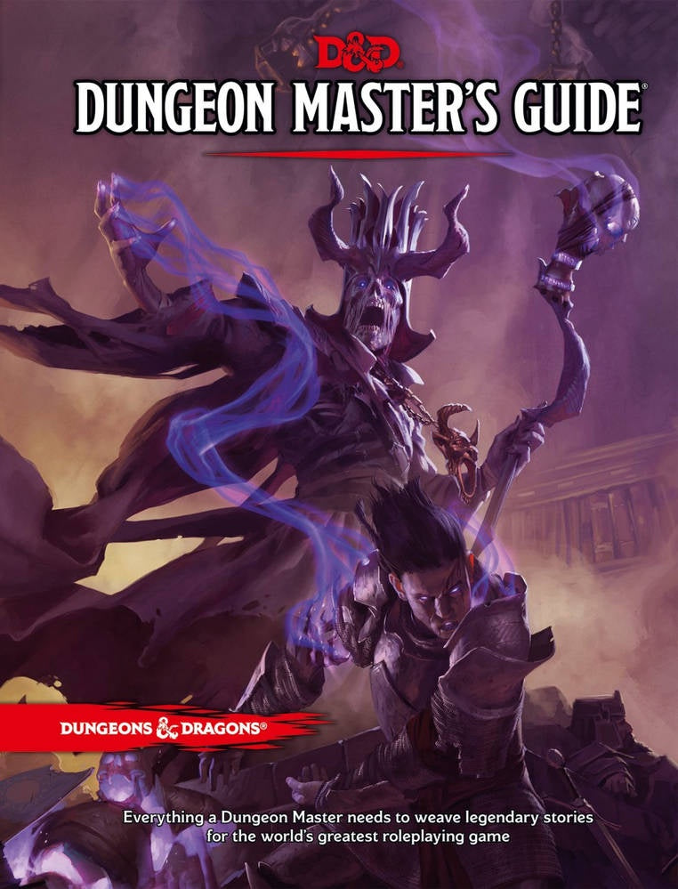 Dungeons and Dragons Dungeons Master's Guide