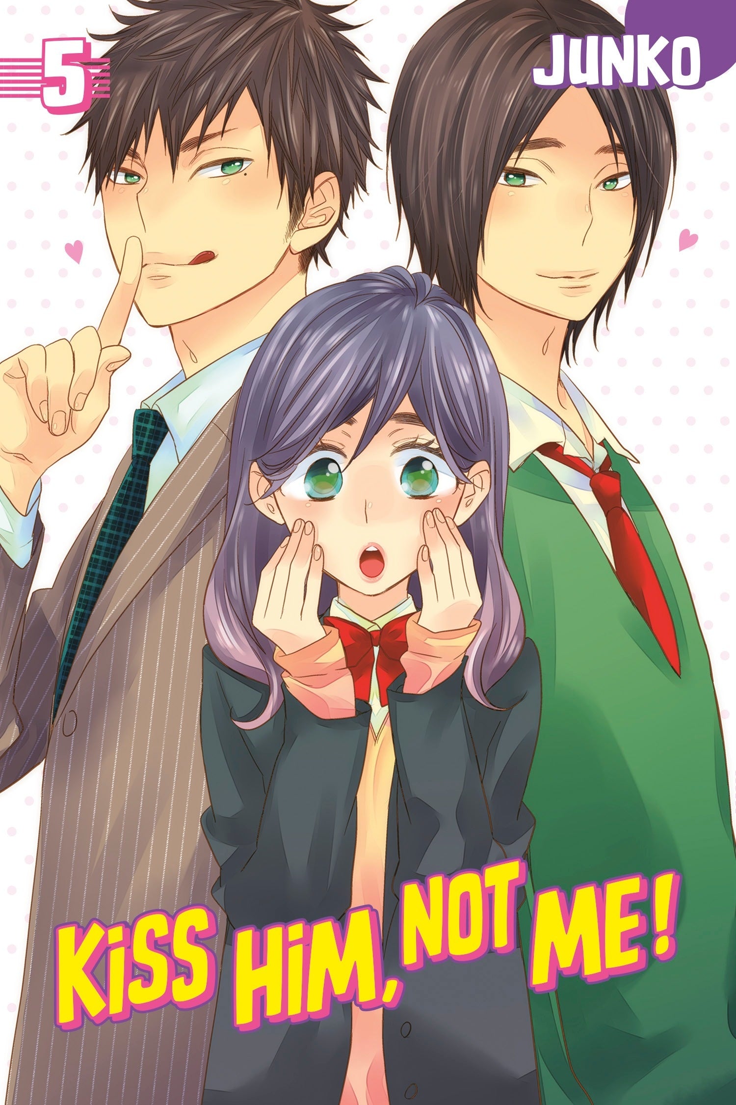 KISS HIM, NOT ME VOL.5 INGLES