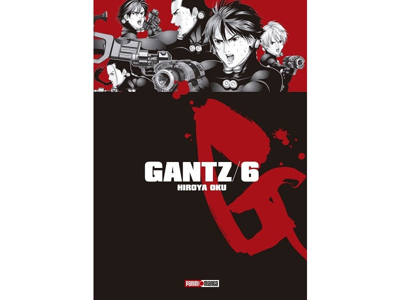 GANTZ N.6