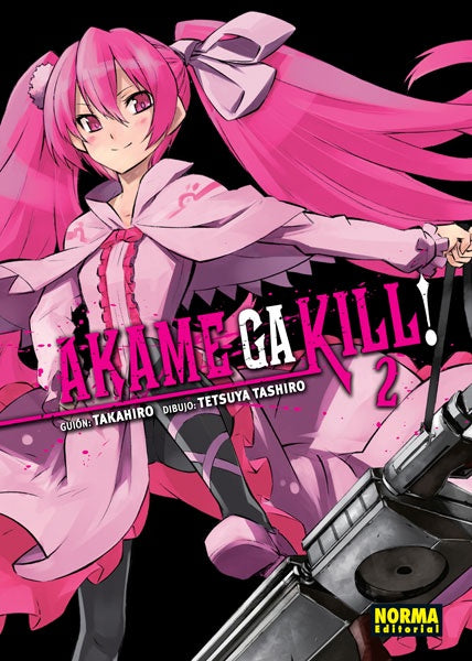 AKAME GA KILL! 2 EUROPA