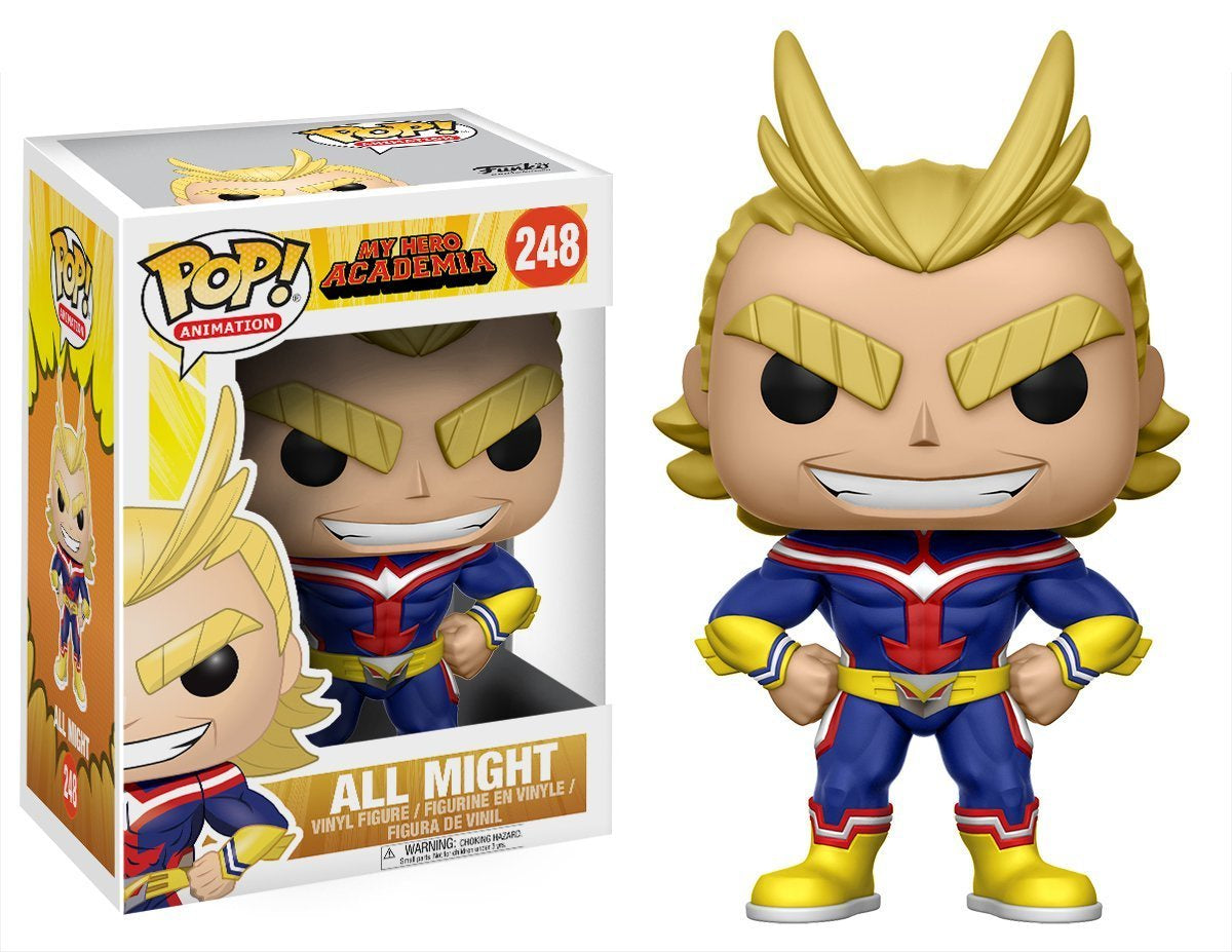 Funko All might 248