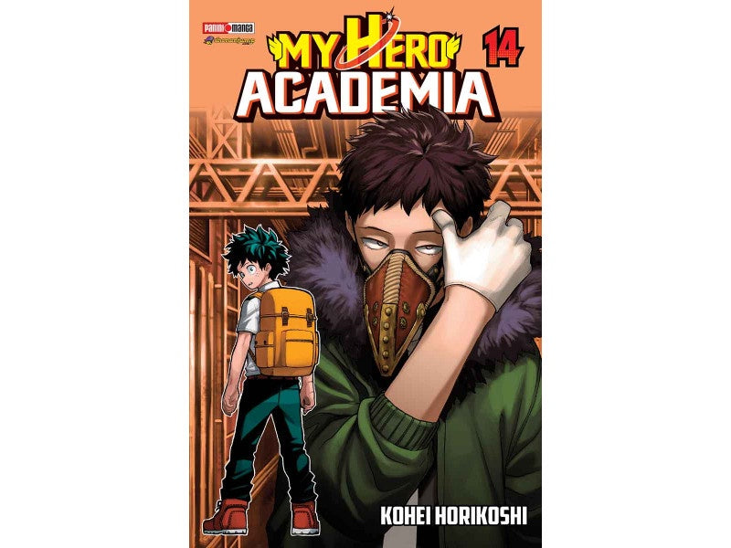 MY HERO ACADEMIA N.14