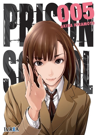 PRISON SCHOOL 5 EUROPA