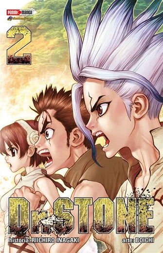 DR. STONE N.2