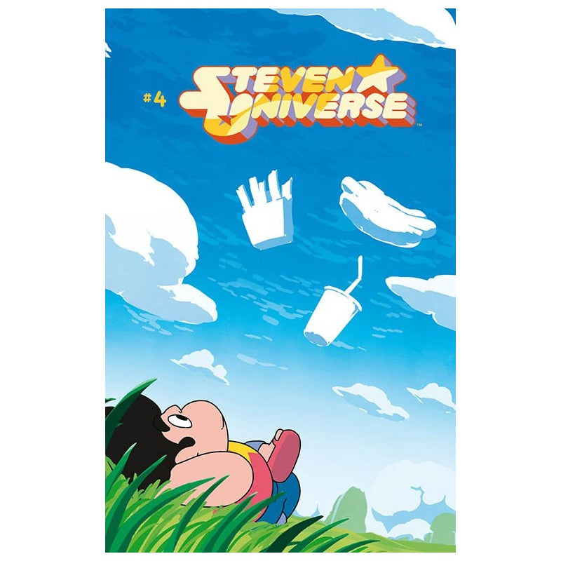 COMIC STEVEN UNIVERSE N ° 4