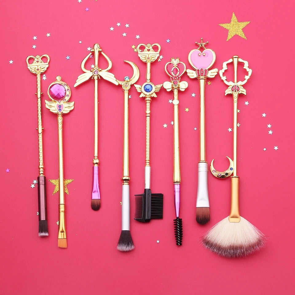 Set brochas Sailor Moon 8