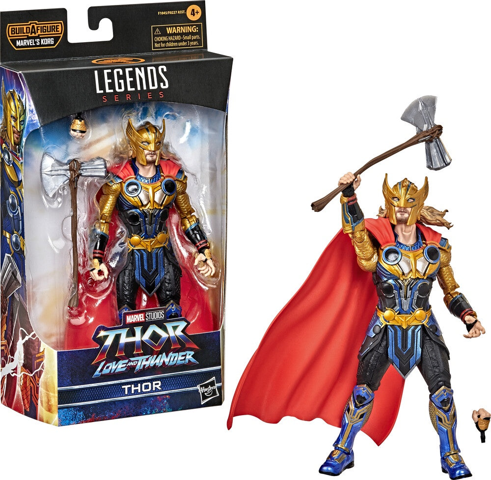 Boneco Marvel Legends Thor Love Thunder - Star-lord 64338