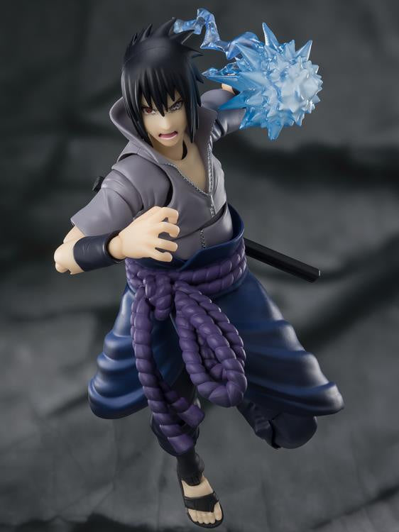 Naruto: Shippuden S.H.Figuarts Sasuke Uchiha (He Who Bears All Hatred) Bluefin