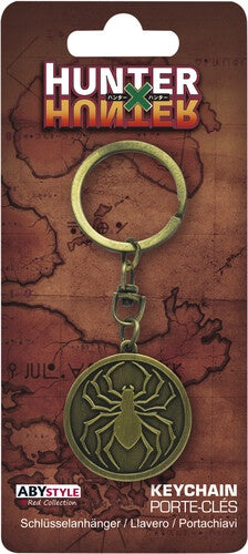 HUNTER X HUNTER - Llavero brigada fantasma