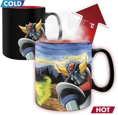 GRENDIZER - Grendizer vs Giru Giru Heat Change Mug