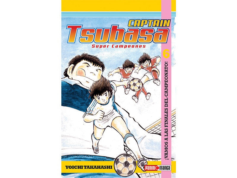 CAPTAIN TSUBASA N.6